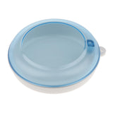 Max Mouth Guard Case Orthodontic Retainer Box Denture Storage Contain White Blue