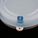 Max Mouth Guard Case Orthodontic Retainer Box Denture Storage Contain White Blue