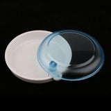 Max Mouth Guard Case Orthodontic Retainer Box Denture Storage Contain White Blue