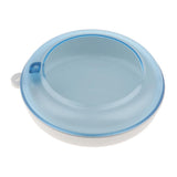 Max Mouth Guard Case Orthodontic Retainer Box Denture Storage Contain White Blue