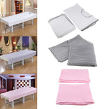 Max Acupuncture Massage Table Bed Mattress Sheet Pad Quilt Cover Set Kit Pink