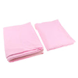 Max Acupuncture Massage Table Bed Mattress Sheet Pad Quilt Cover Set Kit Pink