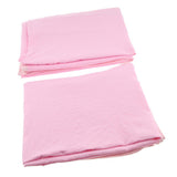 Max Acupuncture Massage Table Bed Mattress Sheet Pad Quilt Cover Set Kit Pink