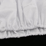 Max Professional Acupuncture Massage Table Bed Fitted Pad Cover 70x190cm White