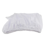 Max Professional Acupuncture Massage Table Bed Fitted Pad Cover 70x190cm White