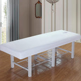Max Professional Acupuncture Massage Table Bed Fitted Pad Cover 70x190cm White