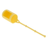 Max Silicone 15ml Roller Bottle Holder Sleeve Essential Oil Carrying Case Yellow