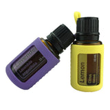 Max Silicone 15ml Roller Bottle Holder Sleeve Essential Oil Carrying Case Yellow