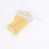 Max Silicone 15ml Roller Bottle Holder Sleeve Essential Oil Carrying Case Yellow