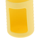 Max Silicone 15ml Roller Bottle Holder Sleeve Essential Oil Carrying Case Yellow