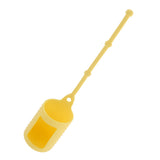Max Silicone 15ml Roller Bottle Holder Sleeve Essential Oil Carrying Case Yellow