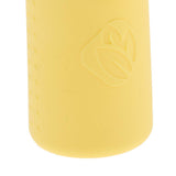 Max Silicone 15ml Roller Bottle Holder Sleeve Essential Oil Carrying Case Yellow