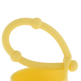 Max Silicone 15ml Roller Bottle Holder Sleeve Essential Oil Carrying Case Yellow