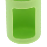 Silicone 15ml Roller Bottle Holder Sleeve Essential Oil Carrying Case Green