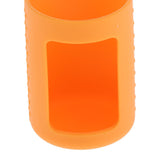 Silicone 15ml Roller Bottle Holder Sleeve Essential Oil Carrying Case Orange