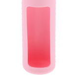 Max Silicone 10ml Roller Bottle Holder Sleeve Essential Oil Carrying Case Pink