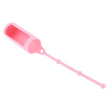 Max Silicone 10ml Roller Bottle Holder Sleeve Essential Oil Carrying Case Pink