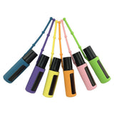 Max Silicone 10ml Roller Bottle Holder Sleeve Essential Oil Carrying Case Pink