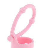 Max Silicone 10ml Roller Bottle Holder Sleeve Essential Oil Carrying Case Pink