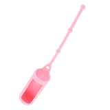Max Silicone 10ml Roller Bottle Holder Sleeve Essential Oil Carrying Case Pink