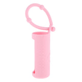 Max Silicone 10ml Roller Bottle Holder Sleeve Essential Oil Carrying Case Pink