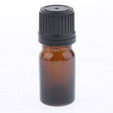 Max 5ml Empty Refillable Essential Oil Bottles Case with Silicone Sleeve Orange