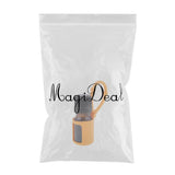 Max 5ml Empty Refillable Essential Oil Bottles Case with Silicone Sleeve Orange