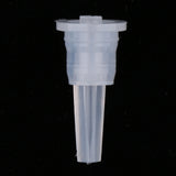 Max 5ml Empty Refillable Essential Oil Bottles Case with Silicone Sleeve Orange
