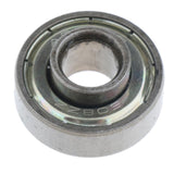 Max Maxb 4 Pieces Wheelchair Front Caster Wheel Bearings Shielded for Smoother Ride