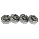 Max Maxb 4 Pieces Wheelchair Front Caster Wheel Bearings Shielded for Smoother Ride