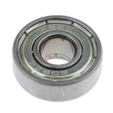 Max Maxb 4 Pieces Wheelchair Front Caster Wheel Bearings Shielded for Smoother Ride