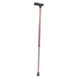 Max Maxb Lightweight Adjustable Aluminum Alloy Walking Stick Hiking Cane for Elderly