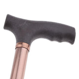 Max Maxb Lightweight Adjustable Aluminum Alloy Walking Stick Hiking Cane for Elderly