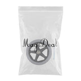 Max Maxb ABS Wheelchair Replacement Front Wheel 5/16