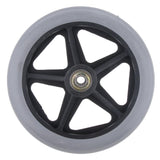 Max Maxb ABS Wheelchair Replacement Front Wheel 5/16" Castor Wheelchairs Supplies