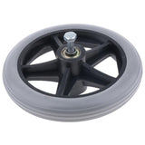 Max Maxb ABS Wheelchair Replacement Front Wheel 5/16" Castor Wheelchairs Supplies