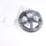 Max Maxb 7" Smooth Flexible Wheelchair Replacement Front Wheel Castor Wheels