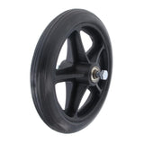 Max Maxb 7" Smooth Flexible Wheelchair Replacement Front Wheel Castor Wheels