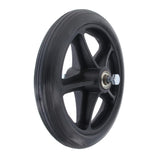 Max Maxb 7" Smooth Flexible Wheelchair Replacement Front Wheel Castor Wheels