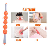 Maxbell Spiky Trigger Point Deep Tissue Muscle Pain Relief Massage Roller Stick Ball