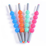 Maxbell Spiky Trigger Point Deep Tissue Muscle Pain Relief Massage Roller Stick Ball