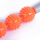Maxbell Spiky Trigger Point Deep Tissue Muscle Pain Relief Massage Roller Stick Ball