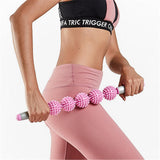 Maxbell Spiky Trigger Point Deep Tissue Muscle Pain Relief Massage Roller Stick Ball