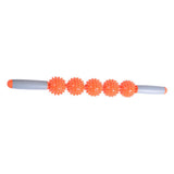 Maxbell Spiky Trigger Point Deep Tissue Muscle Pain Relief Massage Roller Stick Ball