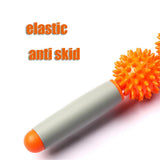 Maxbell Spiky Trigger Point Deep Tissue Muscle Pain Relief Massage Roller Stick Ball