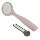 Max Maxb Foot Rasp File Callus Hard Cracked Dead Skin Corns Remover Shaver Tool Pink