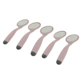 Max Maxb Foot Rasp File Callus Hard Cracked Dead Skin Corns Remover Shaver Tool Pink