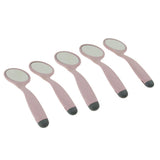 Max Maxb Foot Rasp File Callus Hard Cracked Dead Skin Corns Remover Shaver Tool Pink