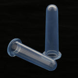Max Maxb 2 Piece Silicone Facial Vacuum Cuppings Eye and Face Cupping Massage Blue