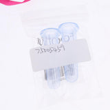 Max Maxb 2 Piece Silicone Facial Vacuum Cuppings Eye and Face Cupping Massage Blue